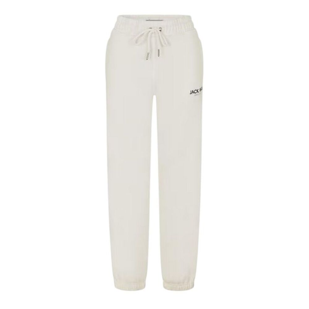 Jack Wills Womens/Ladies Bayton Relaxed Fit Sweatpants / Vintage White